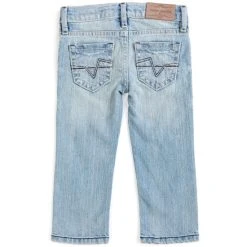 Buy ✨ Cody James Toddler-Boys' Crupper Light Wash Mid-Rise Stretch Slim Straight ???? Jeans Blue ???? -Cody James -shop unnamed file 1832