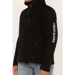 Brand new ???? Cody James Boys' Embroidered Softshell Jacket Black ???? -Cody James -shop unnamed file 1844
