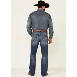 Wholesale ???? Cody James Men's Bullock Dark Wash Stretch Slim Straight ???? Jeans Blue ???? -Cody James -shop unnamed file 1855