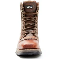 Best Sale ???? Cody James Men's 8" ASE7 Disruptor Work ???? Boots - Nano Composite Toe Brown ???? -Cody James -shop unnamed file 1868