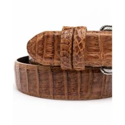 Deals ???? Cody James Men's Brown Hornback Caiman Exotic Belt ✔️ -Cody James -shop unnamed file 1875