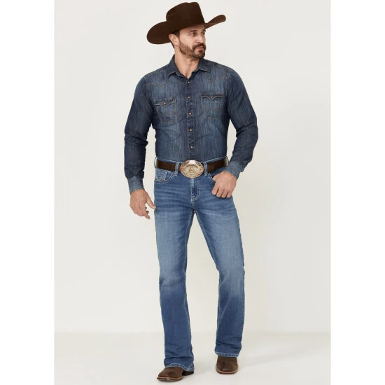 New ???? Cody James Men's Silverton Light Wash Stretch Relaxed Bootcut ???? Jeans Light Medium Wash ???? 1 New ???? Cody James Men's Silverton Light Wash Stretch Relaxed Bootcut ???? Jeans Light Medium Wash ????