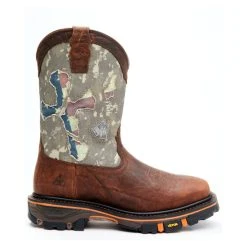 Outlet ???? Cody James Men's Camo Decimator Western Work ???? Boots - Soft Toe Brown ???? -Cody James -shop unnamed file 1888