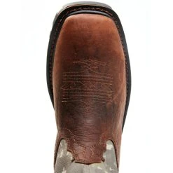 Outlet ???? Cody James Men's Camo Decimator Western Work ???? Boots - Soft Toe Brown ???? -Cody James -shop unnamed file 1891