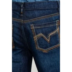 Best Pirce ???? Cody James Men's FR Millikin Dark Slim Bootcut Work ???? Jeans Indigo ???? -Cody James -shop unnamed file 1896
