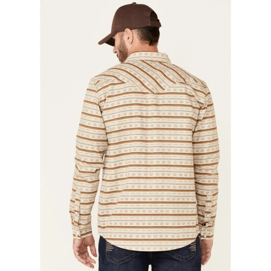 Top 10 ⌛ Cody James Men's FR Tan Striped Long Sleeve Work ???? Shirt ???? 4 Top 10 ⌛ Cody James Men's FR Tan Striped Long Sleeve Work ???? Shirt ???? - Image 4