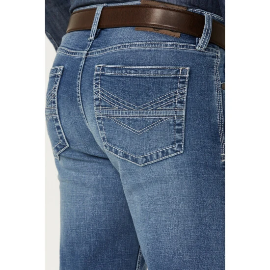 New ???? Cody James Men's Silverton Light Wash Stretch Relaxed Bootcut ???? Jeans Light Medium Wash ???? 4 New ???? Cody James Men's Silverton Light Wash Stretch Relaxed Bootcut ???? Jeans Light Medium Wash ???? - Image 4