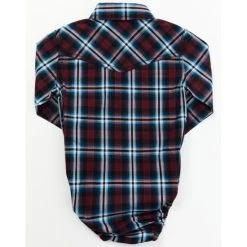Outlet ???? Cody James Infant-Boys' Red & Blue Plaid Onesie ⌛ -Cody James -shop unnamed file 1926