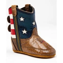 Best reviews of ???? Cody James Infant Boys' Flag Poppet Western ???? Boots For Infant-Boy Red/white/blue ????