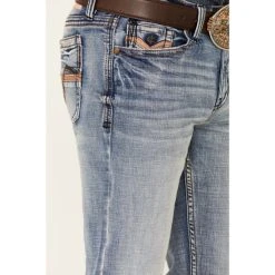 Discount ???? Cody James Core Men's Holt Medium Wash Stretch Slim Bootcut ???? Jeans Blue ???? -Cody James -shop unnamed file 1955