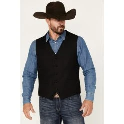 Best Pirce ???? Cody James Men's Jackson Western Tux Vest Black ????