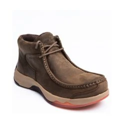 Flash Sale ???? Cody James Men's Low Cut Casual Driver Work ???? Boots - Composite Toe Brown ????