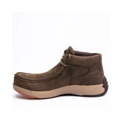 Flash Sale ???? Cody James Men's Low Cut Casual Driver Work ???? Boots - Composite Toe Brown ???? -Cody James -shop unnamed file 1972