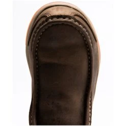Flash Sale ???? Cody James Men's Low Cut Casual Driver Work ???? Boots - Composite Toe Brown ???? -Cody James -shop unnamed file 1975