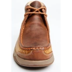 Budget ???? Cody James Men's Wallabee Tyche Chill Zone Casual Lace-Up Camp Work ???? Shoe - Moc Toe Brown ???? -Cody James -shop unnamed file 1980