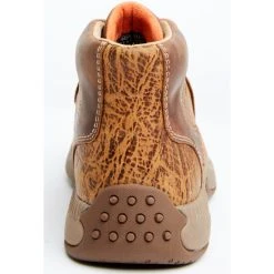 Budget ???? Cody James Men's Wallabee Tyche Chill Zone Casual Lace-Up Camp Work ???? Shoe - Moc Toe Brown ???? -Cody James -shop unnamed file 1981