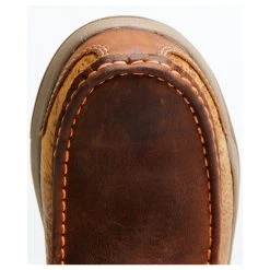 Budget ???? Cody James Men's Wallabee Tyche Chill Zone Casual Lace-Up Camp Work ???? Shoe - Moc Toe Brown ???? -Cody James -shop unnamed file 1982