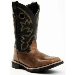 Wholesale ⌛ Cody James Boys' Western ???? Boots - Broad Square Toe Tan ⌛