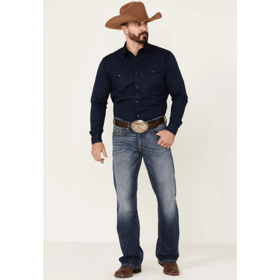 Best Pirce ???? Cody James Men's Chute Fighter Medium Wash Stretch Slim Bootcut ???? Jeans Blue ❤️ 1 Best Pirce ???? Cody James Men's Chute Fighter Medium Wash Stretch Slim Bootcut ???? Jeans Blue ❤️