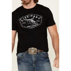 Budget ???? Cody James Men's Live Fast Graphic Short Sleeve T-Shirt Black ???? 6 Budget ???? Cody James Men's Live Fast Graphic Short Sleeve T-Shirt Black ???? -Cody James -shop unnamed file 1993