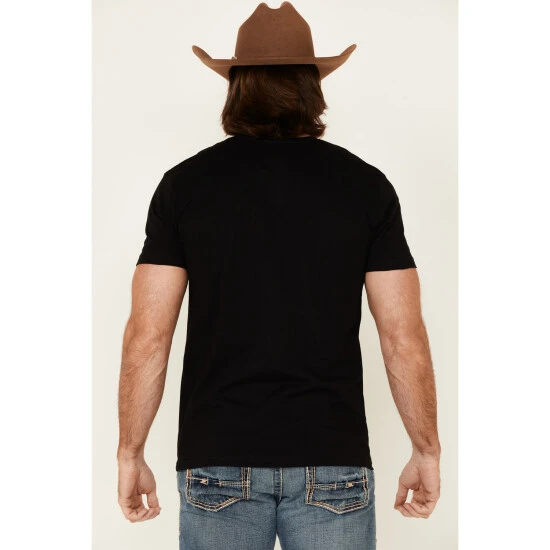 Budget ???? Cody James Men's Live Fast Graphic Short Sleeve T-Shirt Black ???? 4 Budget ???? Cody James Men's Live Fast Graphic Short Sleeve T-Shirt Black ???? - Image 4