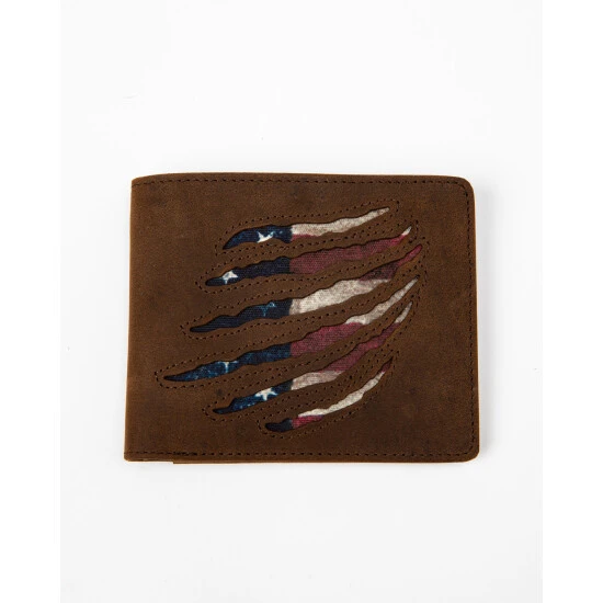 Wholesale ???? Cody James Men's Americana Bi-Fold Wallet Brown ⭐ 1 Wholesale ???? Cody James Men's Americana Bi-Fold Wallet Brown ⭐