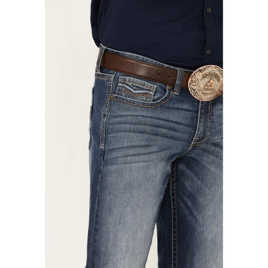 Best Pirce ???? Cody James Men's Chute Fighter Medium Wash Stretch Slim Bootcut ???? Jeans Blue ❤️ 2 Best Pirce ???? Cody James Men's Chute Fighter Medium Wash Stretch Slim Bootcut ???? Jeans Blue ❤️ - Image 2