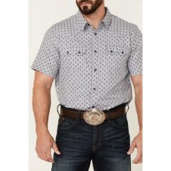 Hot Sale ???? Cody James Men's Double Arrow Geo Print Short Sleeve Snap Western ???? Shirt Grey ???? 6 Hot Sale ???? Cody James Men's Double Arrow Geo Print Short Sleeve Snap Western ???? Shirt Grey ???? -Cody James -shop unnamed file 2009