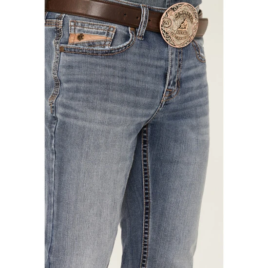 Coupon ???? Cody James Core Men's Wild Ride Light Wash Performance Stretch Slim Straight ???? Jeans Blue ⭐ 2 Coupon ???? Cody James Core Men's Wild Ride Light Wash Performance Stretch Slim Straight ???? Jeans Blue ⭐ - Image 2