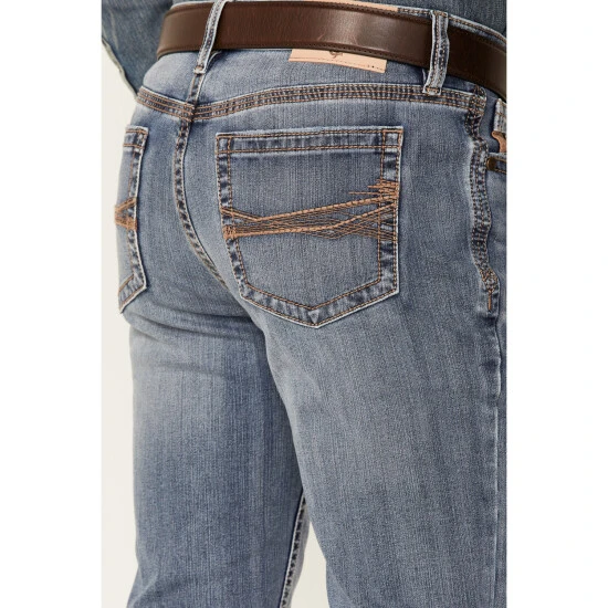Coupon ???? Cody James Core Men's Wild Ride Light Wash Performance Stretch Slim Straight ???? Jeans Blue ⭐ 3 Coupon ???? Cody James Core Men's Wild Ride Light Wash Performance Stretch Slim Straight ???? Jeans Blue ⭐ - Image 3
