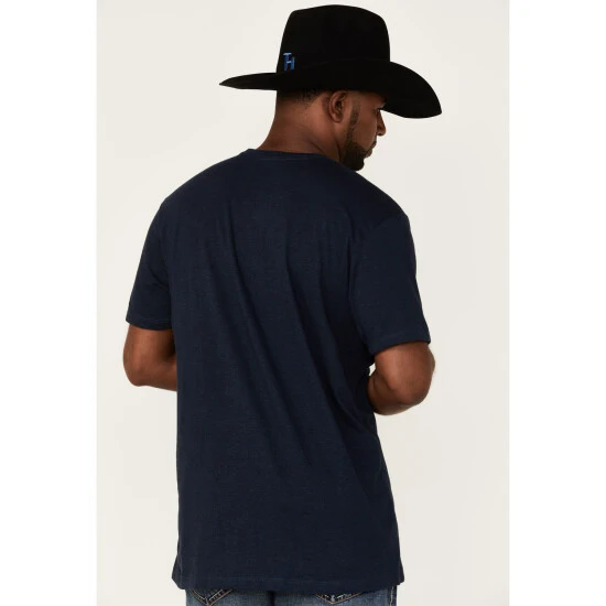 Cheapest ✨ Cody James Men's Abyss Navy Eagle Strong Graphic Short Sleeve T-Shirt Blue ???? 4 Cheapest ✨ Cody James Men's Abyss Navy Eagle Strong Graphic Short Sleeve T-Shirt Blue ???? - Image 4