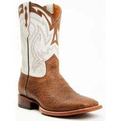 Wholesale ???? Cody James Men's Ozark Western ???? Boots - Broad Square Toe Off White ????