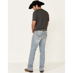 Buy ???? Cody James Core Men's Sawbuck Light Wash Stretch Stackable Straight ???? Jeans Blue ???? -Cody James -shop unnamed file 2038