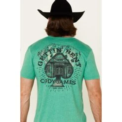 Discount ???? Cody James Men's Gettin' Bent Graphic Short Sleeve T-Shirt Green ???? 6 Discount ???? Cody James Men's Gettin' Bent Graphic Short Sleeve T-Shirt Green ???? -Cody James -shop unnamed file 2043