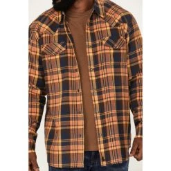 Best deal ???? Cody James Men's Wood Chuck Large Plaid Snap Western Flannel ???? Shirt Brown ???? 6 Best deal ???? Cody James Men's Wood Chuck Large Plaid Snap Western Flannel ???? Shirt Brown ???? -Cody James -shop unnamed file 2055