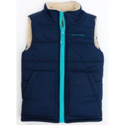 Cheap ???? Cody James Boys' Reversible Puffer Vest - Toddler For Toddler-Boy Dark Blue ✔️