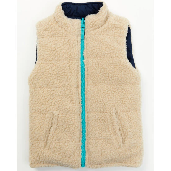 Cheap ???? Cody James Boys' Reversible Puffer Vest - Toddler For Toddler-Boy Dark Blue ✔️ 4 Cheap ???? Cody James Boys' Reversible Puffer Vest - Toddler For Toddler-Boy Dark Blue ✔️ - Image 4