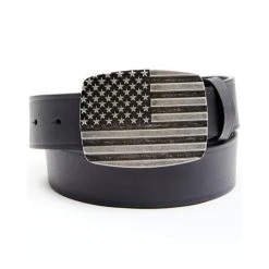 Cheapest ???? Cody James Men's Black Stars & Stripes Belt ❤️