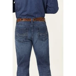 Hot Sale ???? Cody James Men's Howdy Medium Dark Wash Stretch Slim Straight ???? Jeans Dark Medium Wash ???? -Cody James -shop unnamed file 2080
