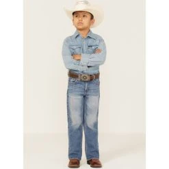 Best deal ???? Cody James Youth Boys' Buck Medium Wash Slim Bootcut Stretch ???? Jeans Blue ????