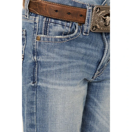 Best deal ???? Cody James Youth Boys' Buck Medium Wash Slim Bootcut Stretch ???? Jeans Blue ???? 2 Best deal ???? Cody James Youth Boys' Buck Medium Wash Slim Bootcut Stretch ???? Jeans Blue ???? - Image 2