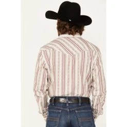 Buy ???? Cody James Men's Alpina Stripe Snap Western ???? Shirt Cream ???? -Cody James -shop unnamed file 2088