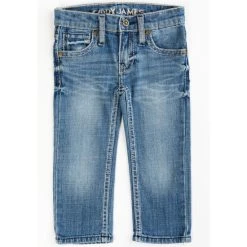 Wholesale ???? Cody James Toddler-Boys' Jericho Medium Wash Stretch Slim Straight ???? Jeans Blue ????