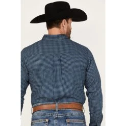 Best Sale ???? Cody James Men's Seaplane Geo Print Button-Down Western ???? Shirt Navy ???? -Cody James -shop unnamed file 2096