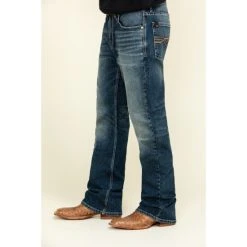 Top 10 ⌛ Cody James Core Men's Sundance Medium Wash Stretch Slim Bootcut ???? Jeans Blue ???? -Cody James -shop unnamed file 21