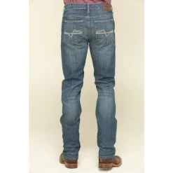 Cheap ???? Cody James Men's Stone Cold Medium Wash Stretch Slim Straight ???? Jeans Blue ????