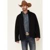 Buy ✔️ Cody James Core Men's Jet Black Steamboat Zip-Front Softshell Jacket ❤️