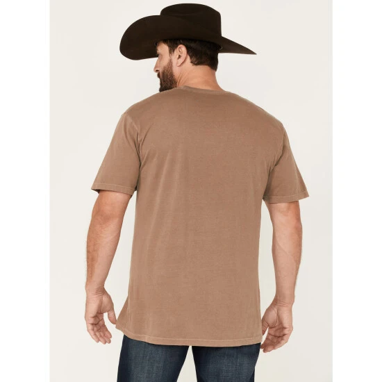 Best Sale ???? Cody James Men's Sunset Logo Graphic T-Shirt Tan ⭐ 4 Best Sale ???? Cody James Men's Sunset Logo Graphic T-Shirt Tan ⭐ - Image 4