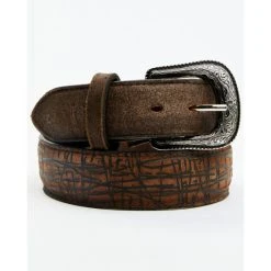 Cheapest ???? Cody James Men's Brown McBride Wild Whiskey Leather Belt ❤️