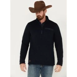 Top 10 ⌛ Cody James Men's Fighter 1/4 Zip Jacket Navy ????